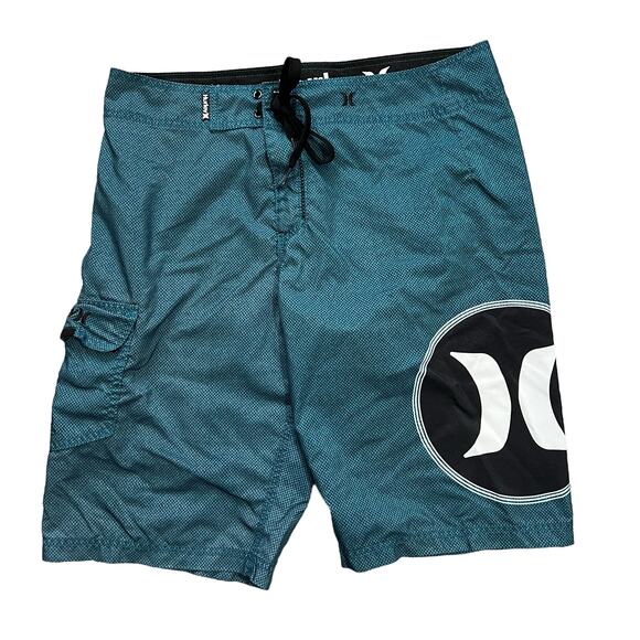 Hurley Other - Hurley Men's Geometric Swim Shorts Size 33